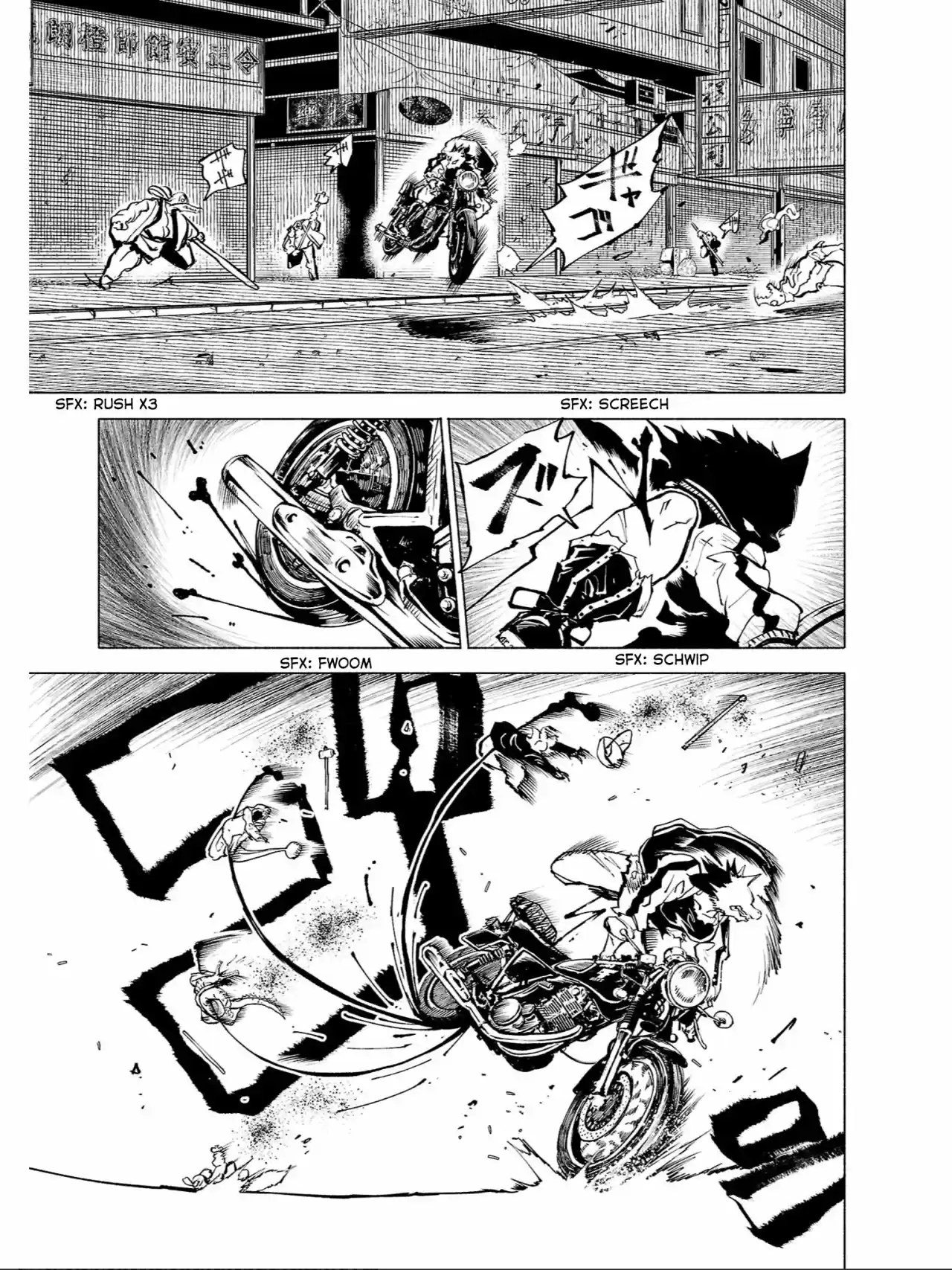Kemono Giga - Capítulo 87 - Página 5 - LectorTMOo