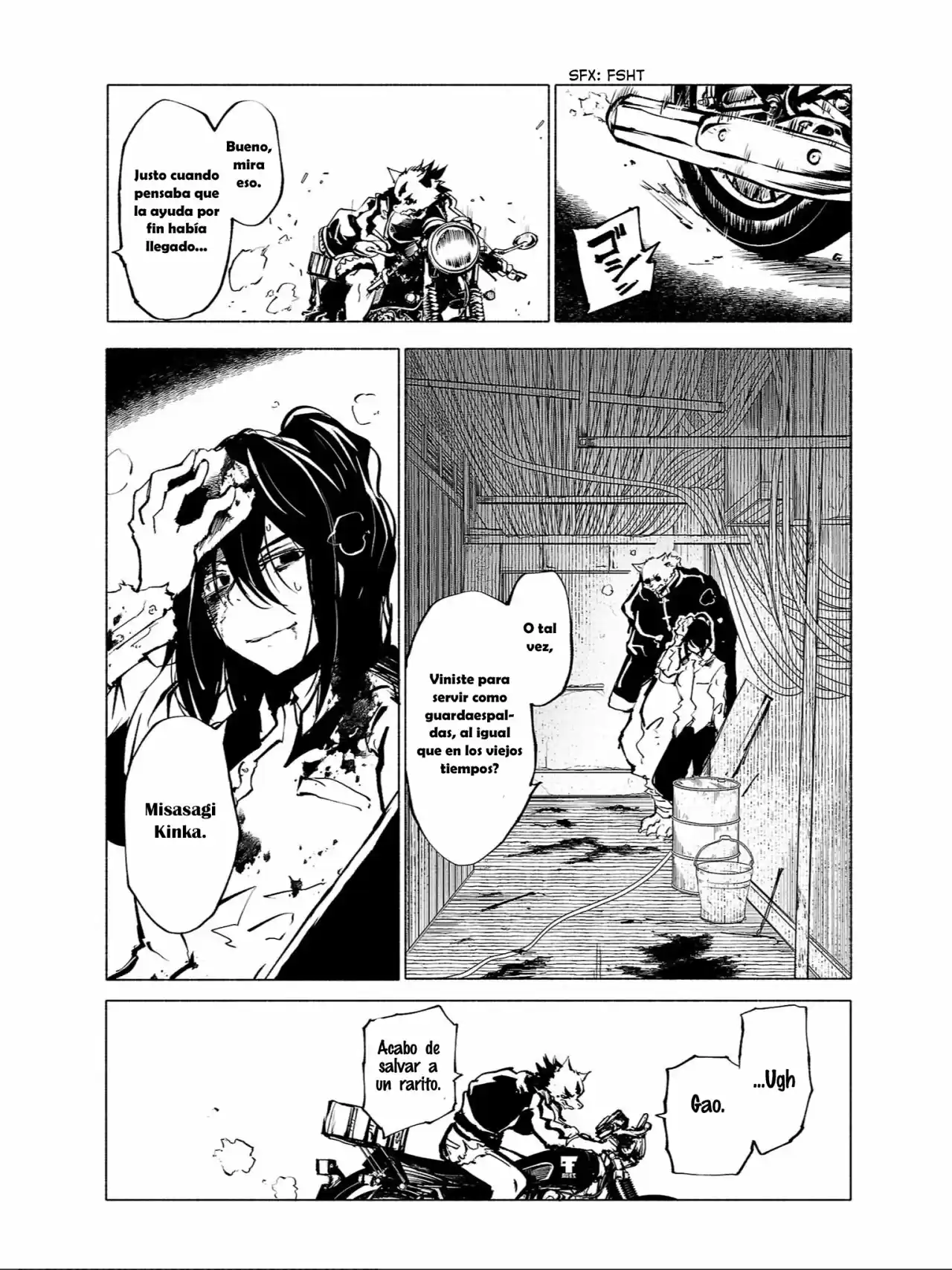 Kemono Giga - Capítulo 87 - Página 6 - LectorTMOo