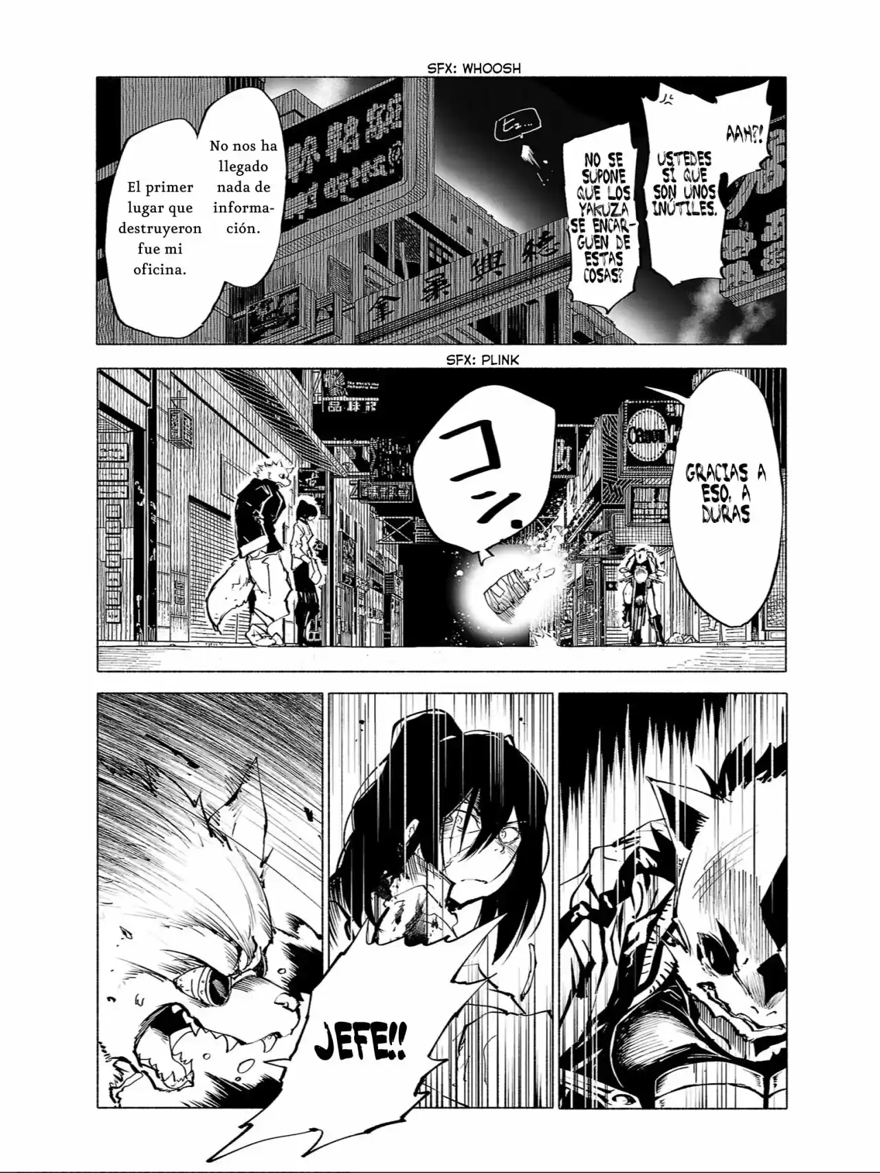Kemono Giga - Capítulo 87 - Página 8 - LectorTMOo