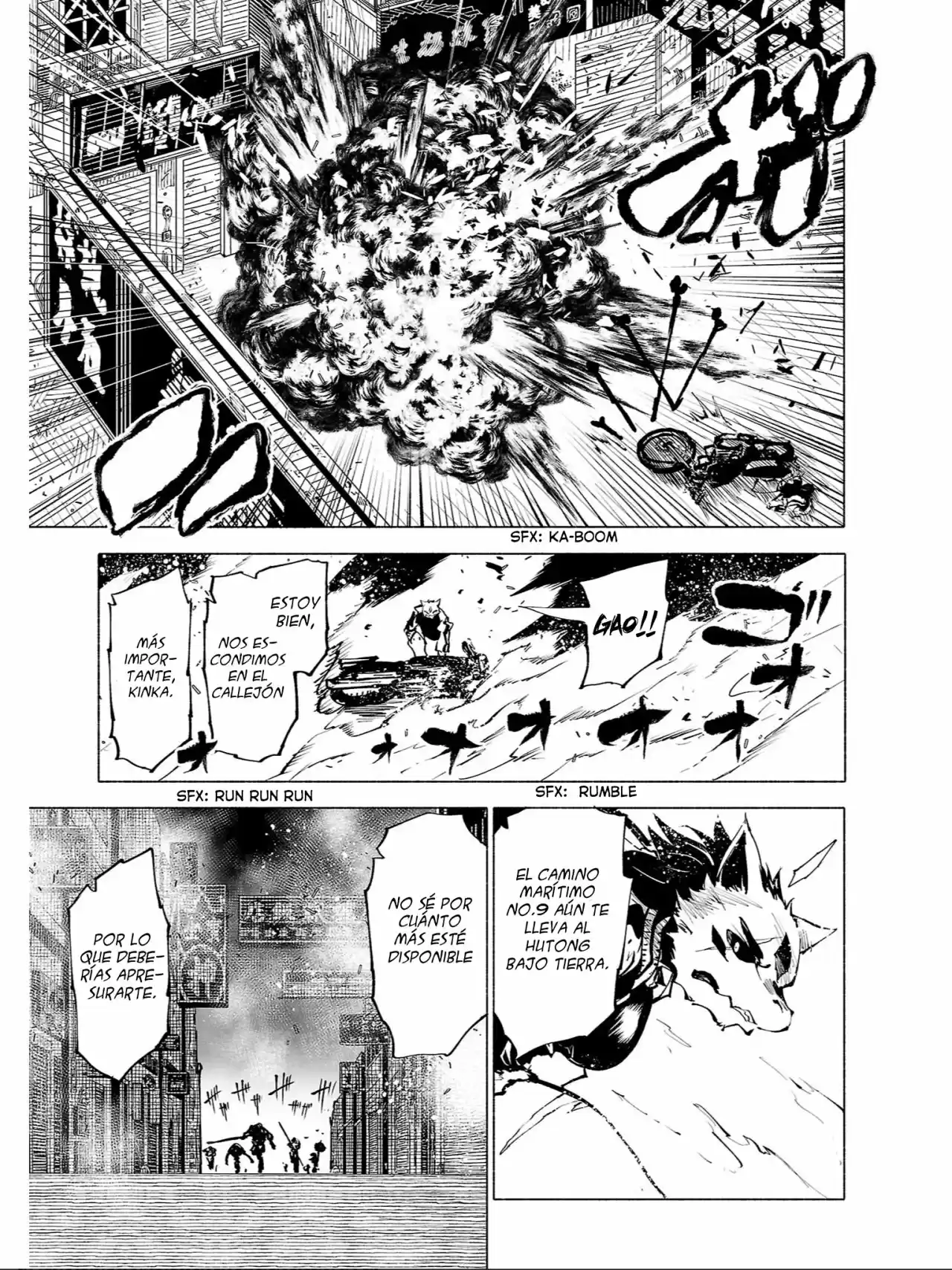 Kemono Giga - Capítulo 87 - Página 9 - LectorTMOo
