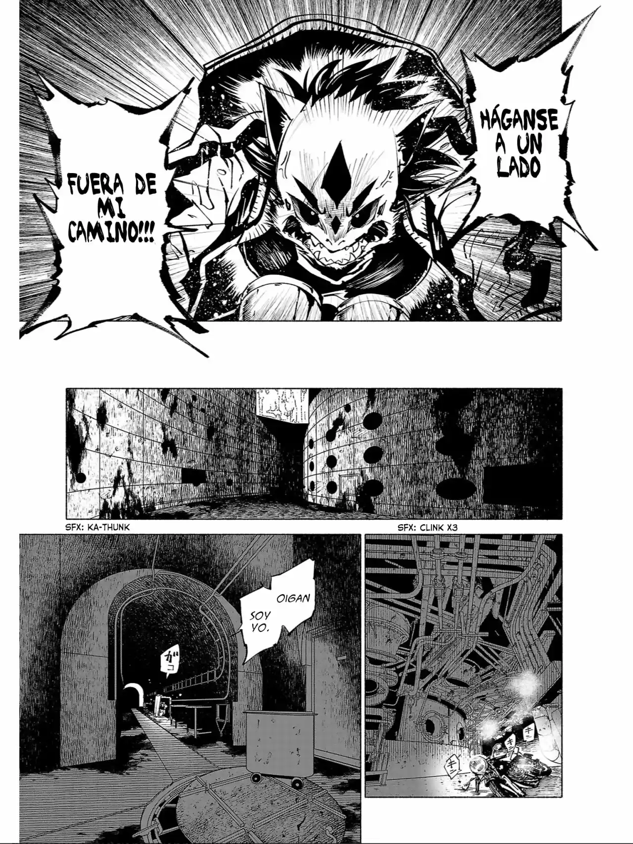 Kemono Giga - Capítulo 87 - Página 11 - LectorTMOo