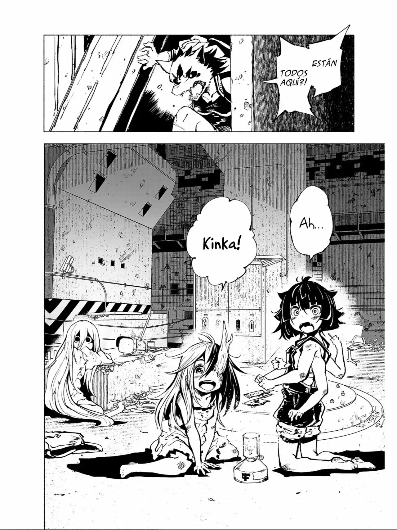 Kemono Giga - Capítulo 87 - Página 12 - LectorTMOo