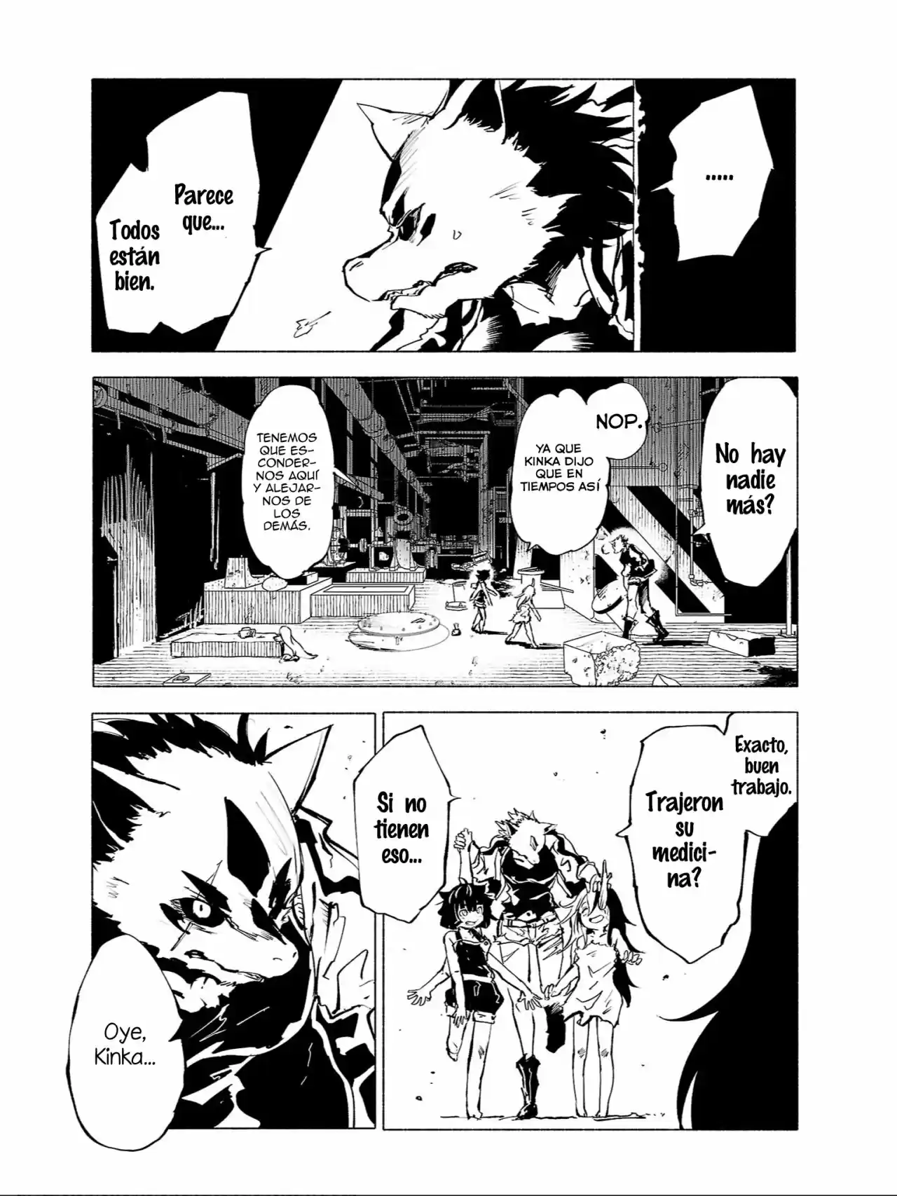 Kemono Giga - Capítulo 87 - Página 13 - LectorTMOo