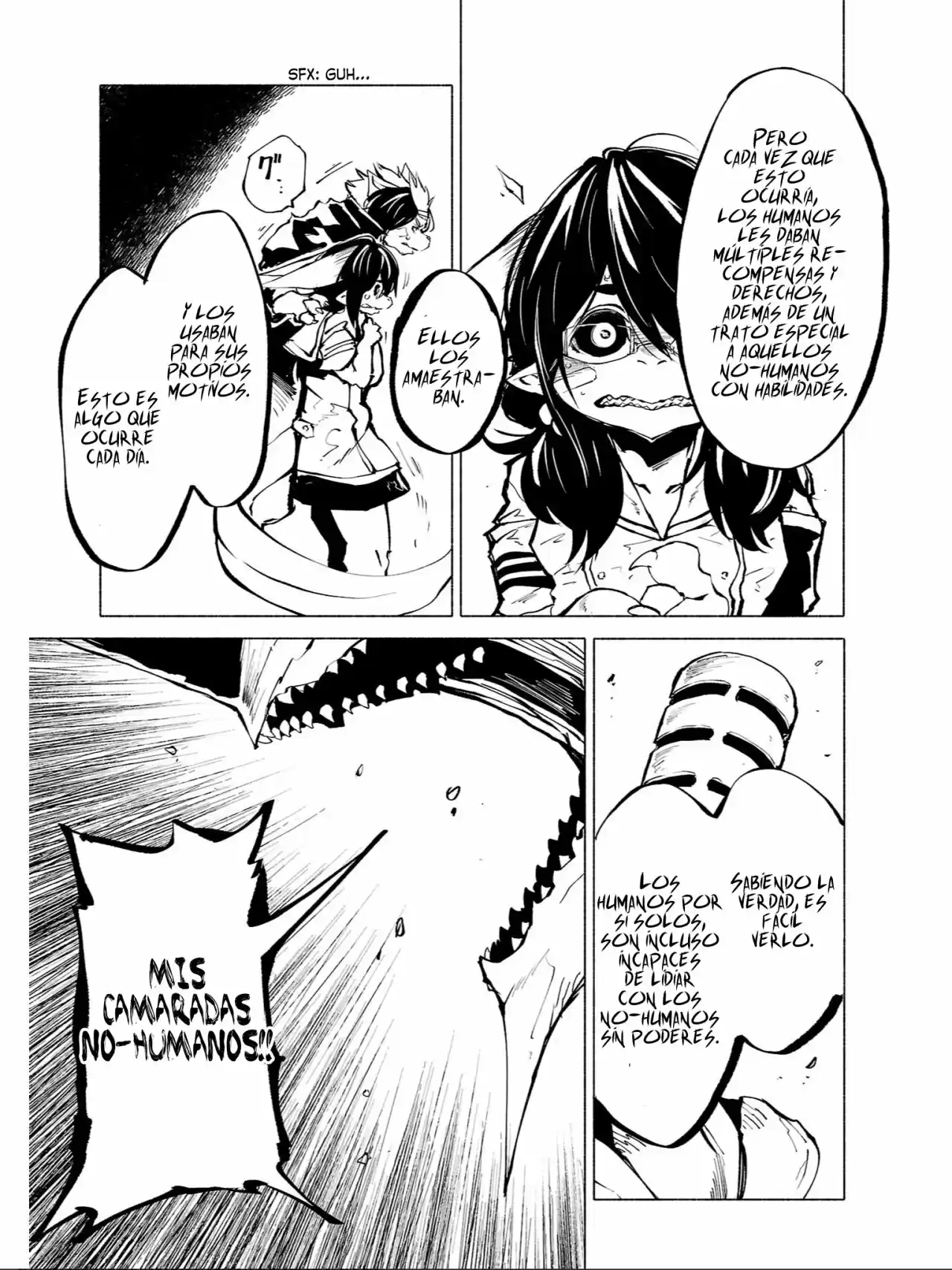 Kemono Giga - Capítulo 88 - Página 7 - LectorTMOo
