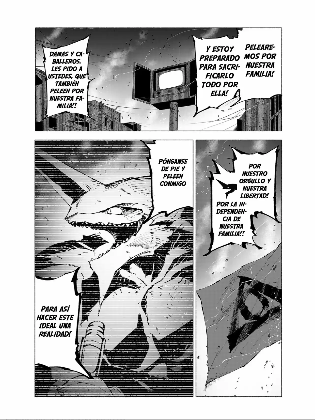 Kemono Giga - Capítulo 88 - Página 10 - LectorTMOo