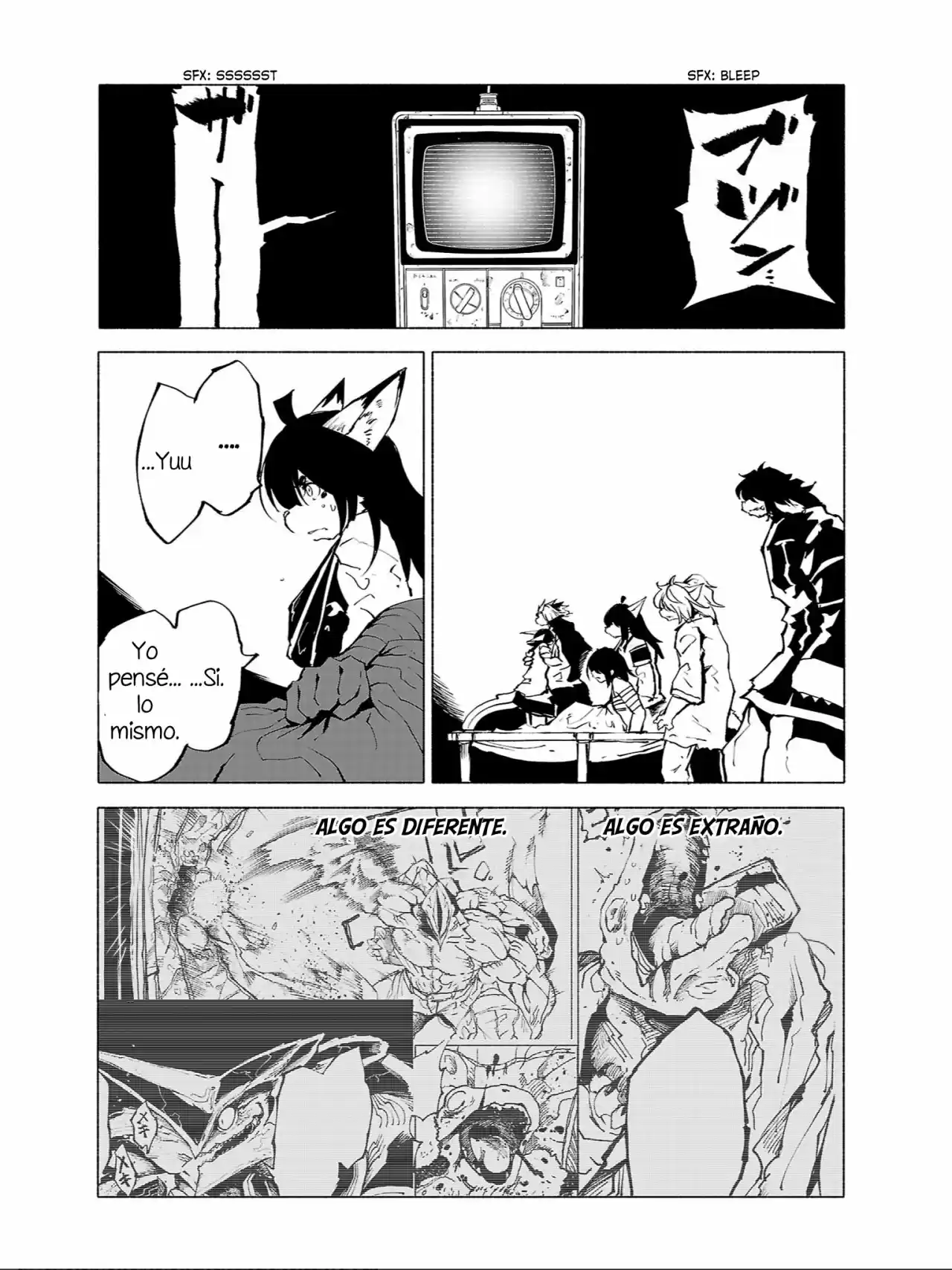 Kemono Giga - Capítulo 88 - Página 11 - LectorTMOo