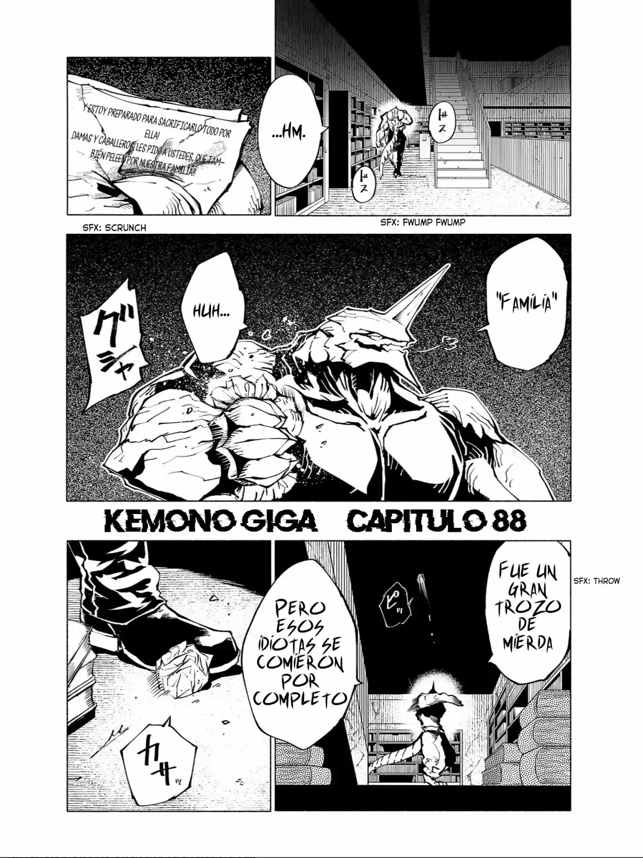 Kemono Giga - Capítulo 88 - Página 13 - LectorTMOo