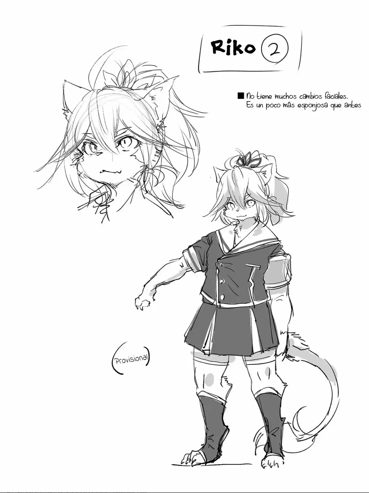 Kemono Giga - Capítulo 89.50 - Página 24 - LectorTMOo