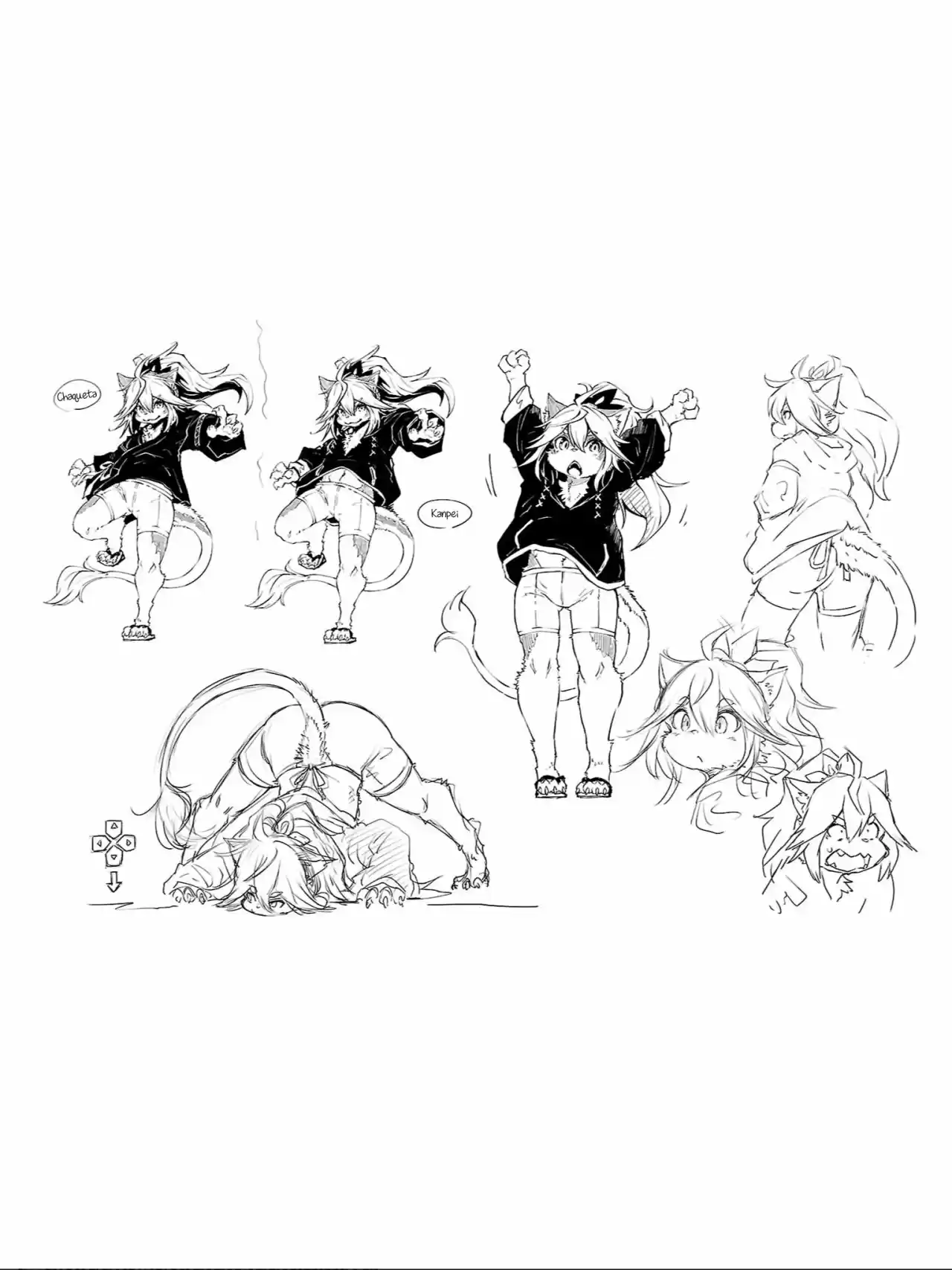 Kemono Giga - Capítulo 89.50 - Página 26 - LectorTMOo