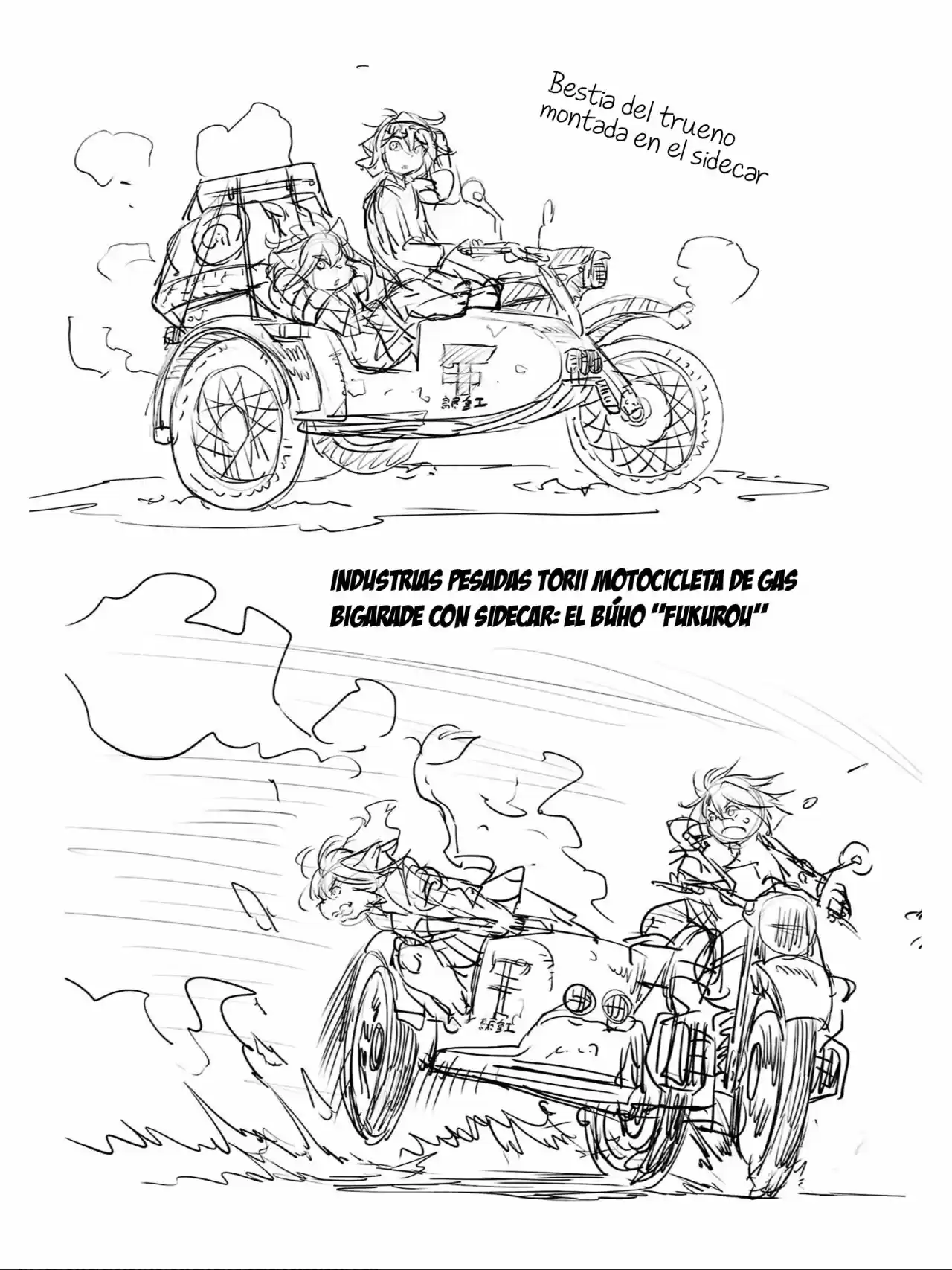 Kemono Giga - Capítulo 89.50 - Página 30 - LectorTMOo