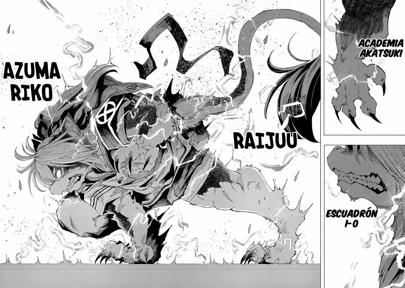 Kemono Giga - Capítulo 9 - Página 16 - LectorTMOo