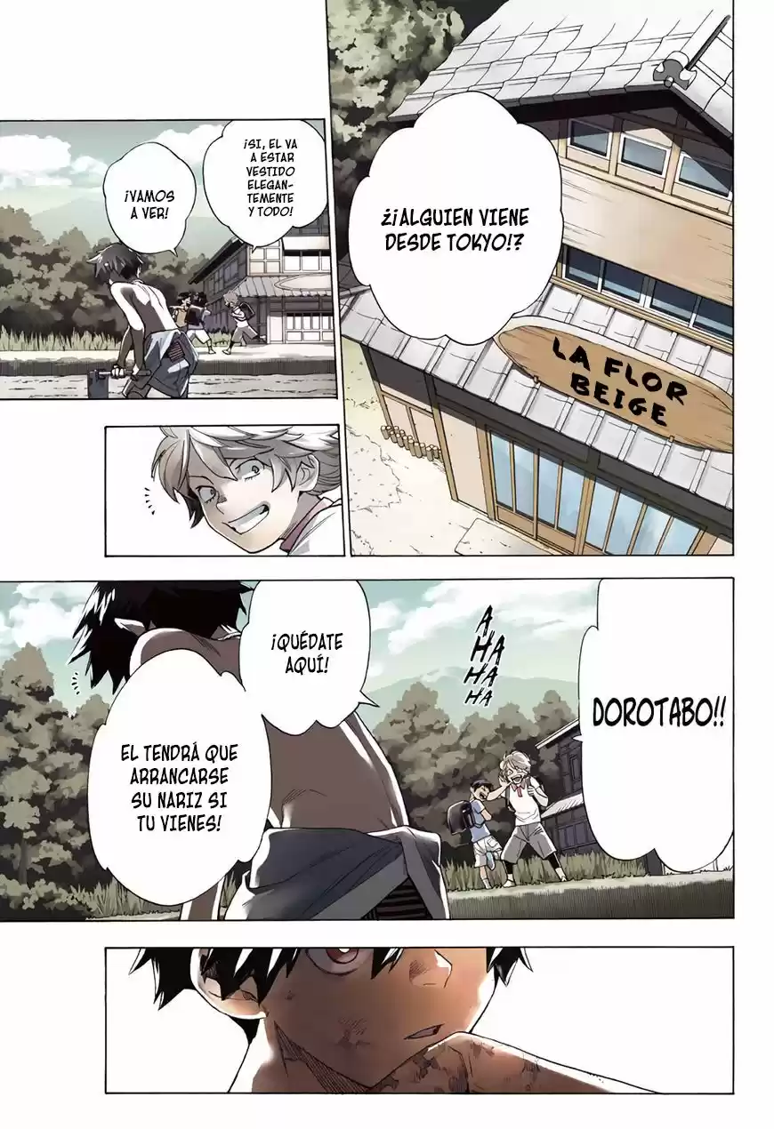 Kemono Jihen - Capítulo 1 - Página 5 - LectorTMOo