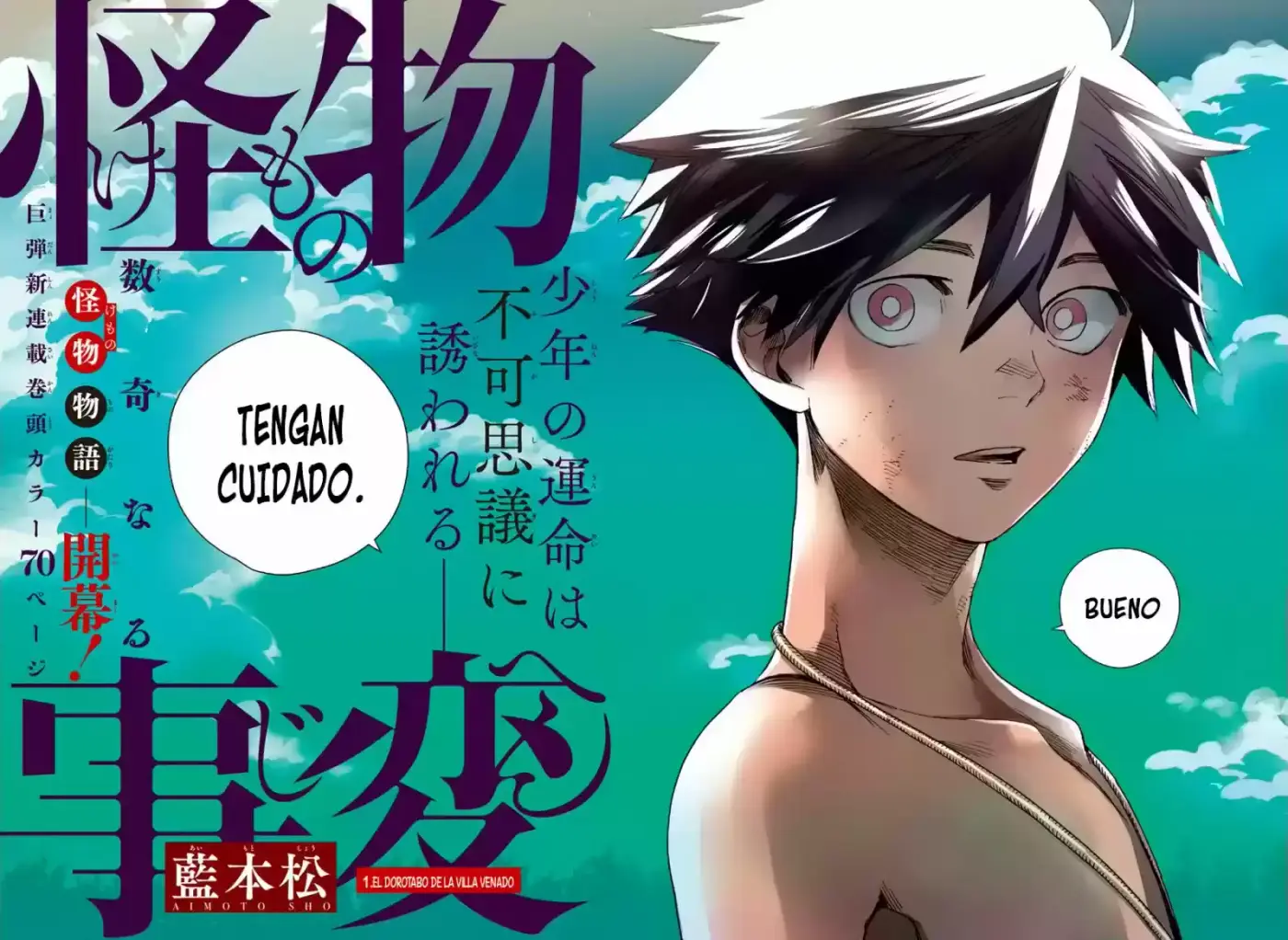 Kemono Jihen - Capítulo 1 - Página 6 - LectorTMOo
