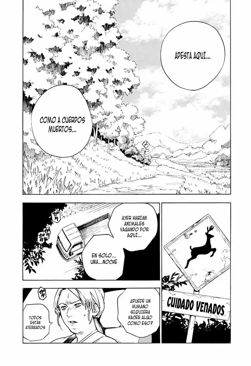Kemono Jihen - Capítulo 1 - Página 8 - LectorTMOo