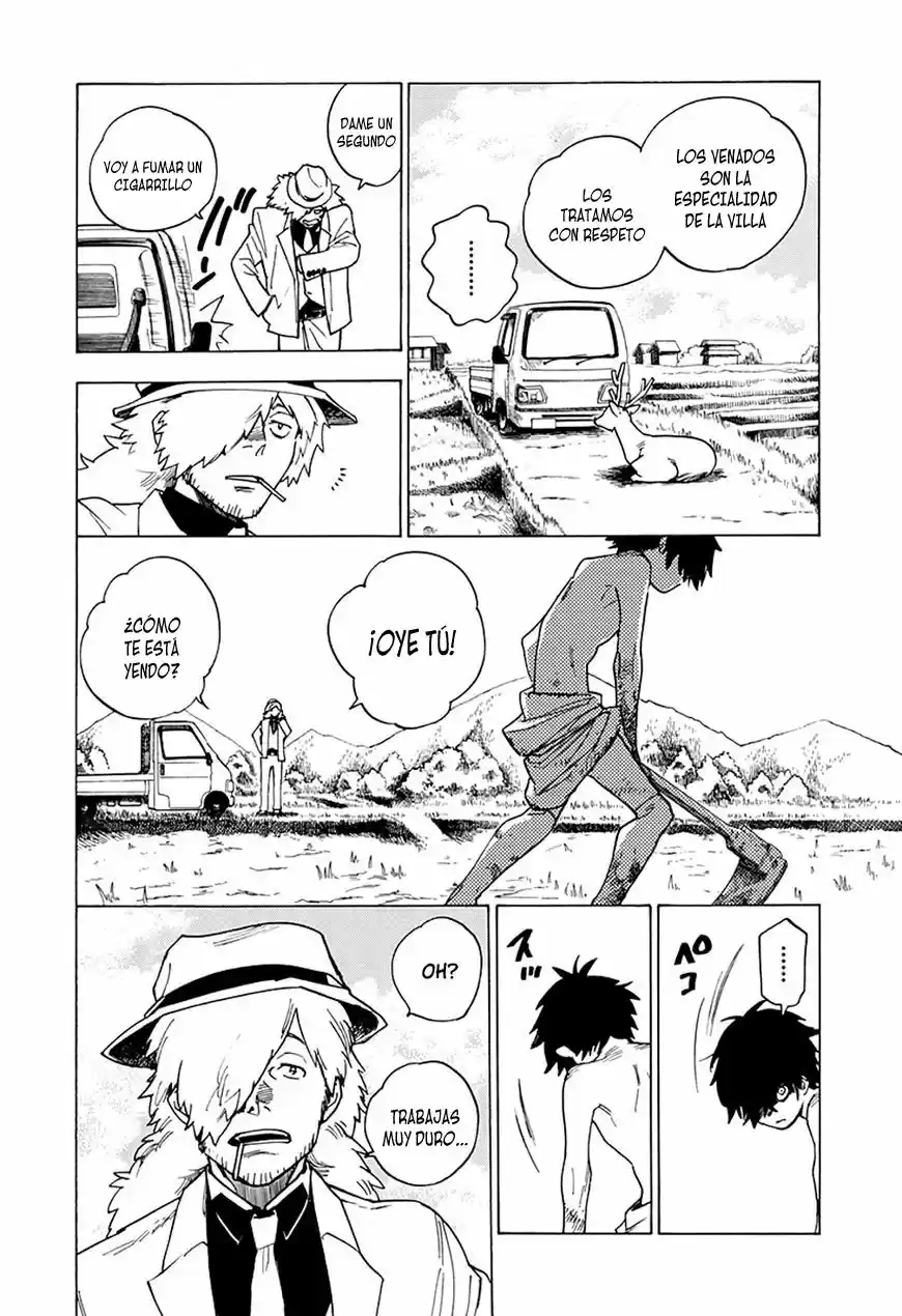 Kemono Jihen - Capítulo 1 - Página 11 - LectorTMOo
