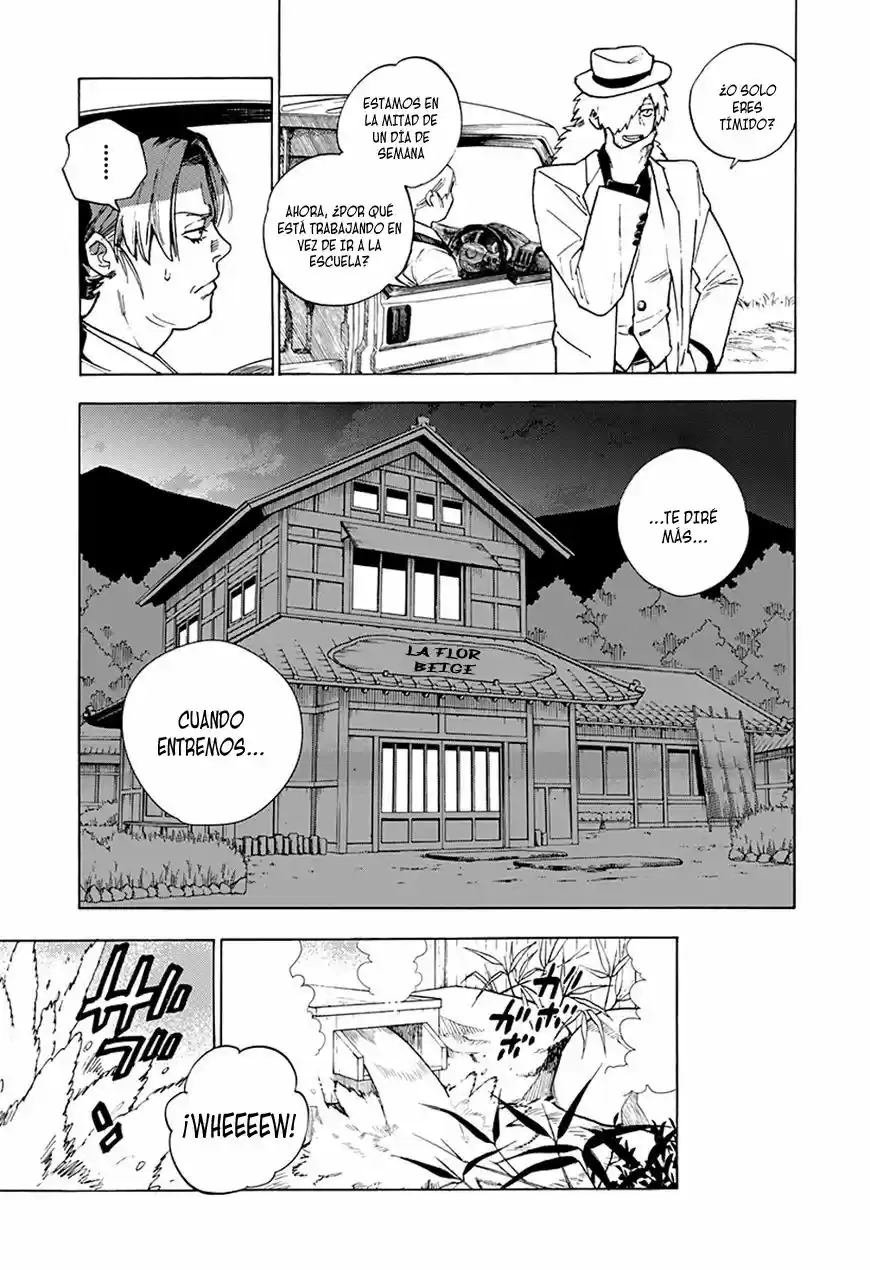Kemono Jihen - Capítulo 1 - Página 12 - LectorTMOo
