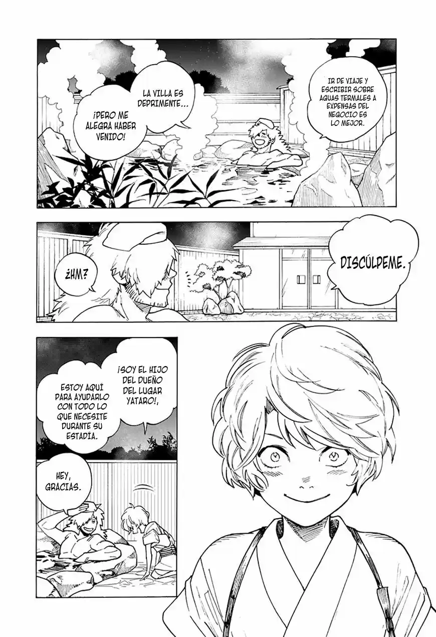 Kemono Jihen - Capítulo 1 - Página 13 - LectorTMOo