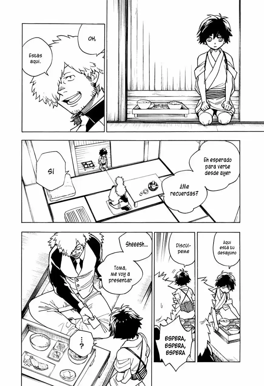 Kemono Jihen - Capítulo 1 - Página 19 - LectorTMOo