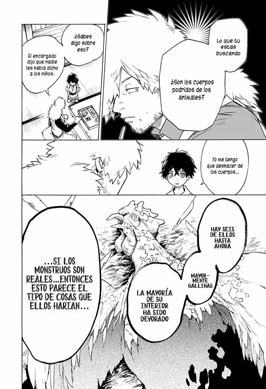Kemono Jihen - Capítulo 1 - Página 23 - LectorTMOo