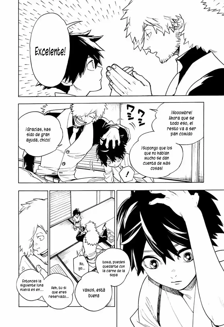 Kemono Jihen - Capítulo 1 - Página 25 - LectorTMOo