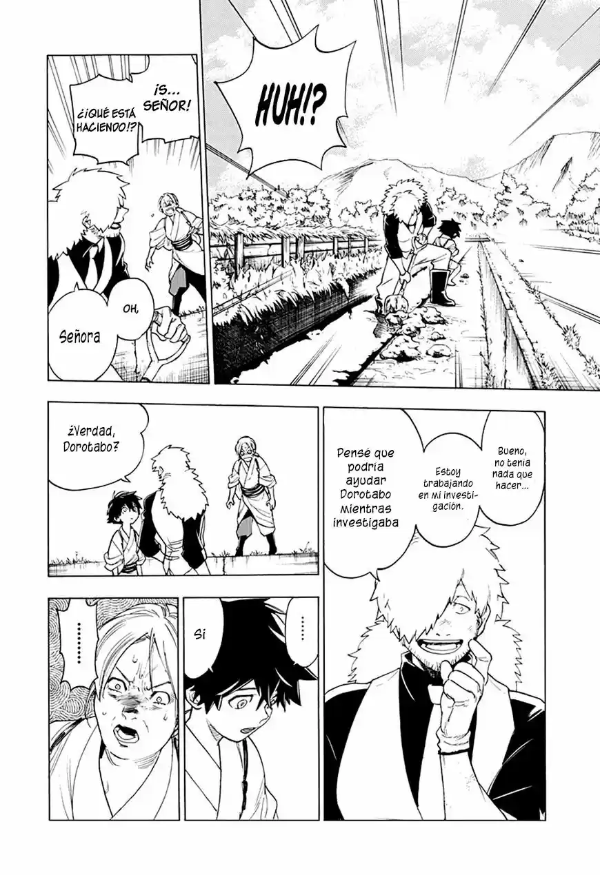 Kemono Jihen - Capítulo 1 - Página 27 - LectorTMOo