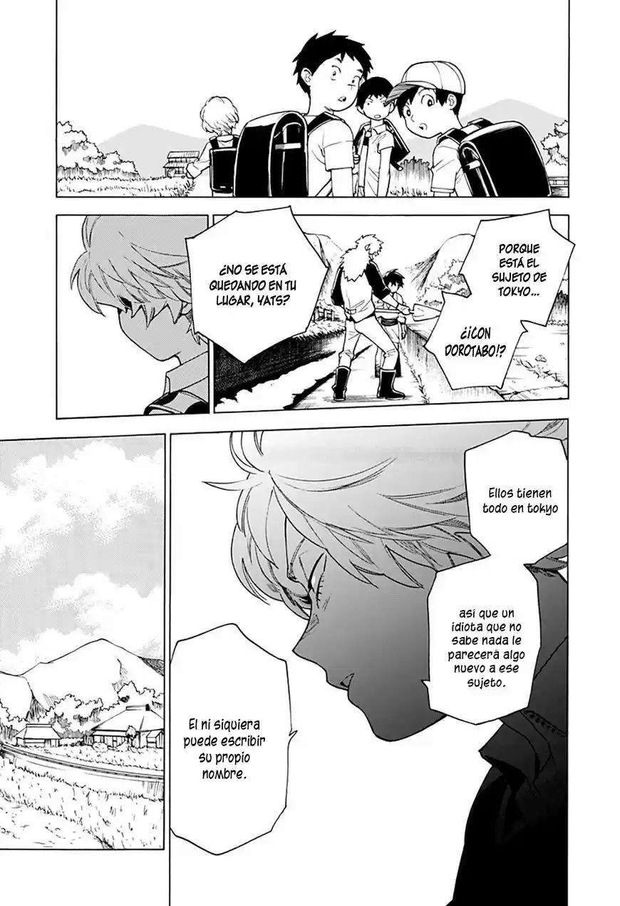 Kemono Jihen - Capítulo 1 - Página 28 - LectorTMOo