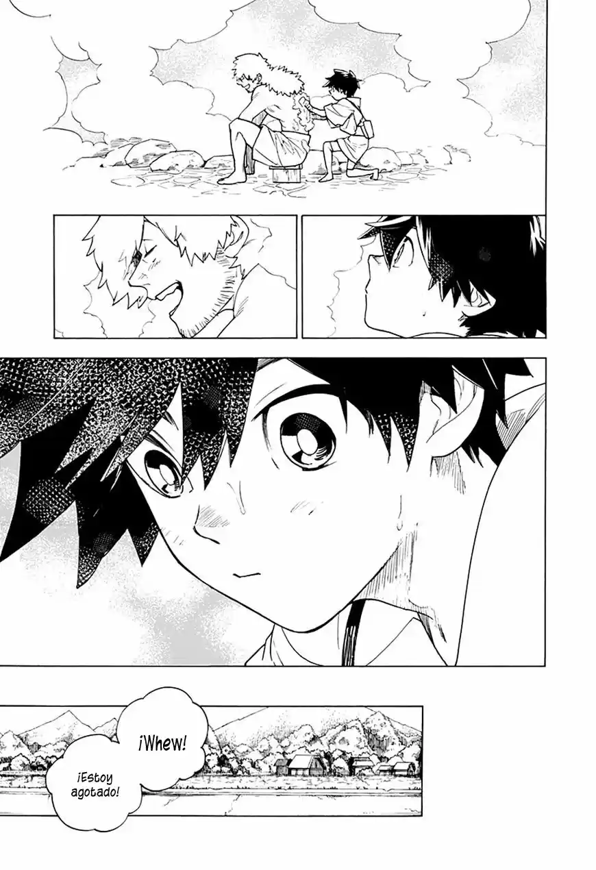 Kemono Jihen - Capítulo 1 - Página 30 - LectorTMOo