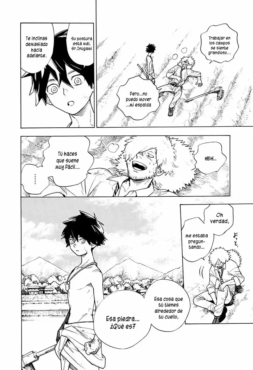Kemono Jihen - Capítulo 1 - Página 31 - LectorTMOo