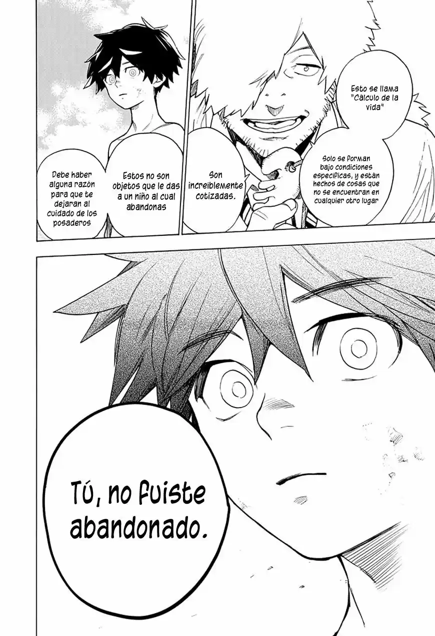 Kemono Jihen - Capítulo 1 - Página 33 - LectorTMOo