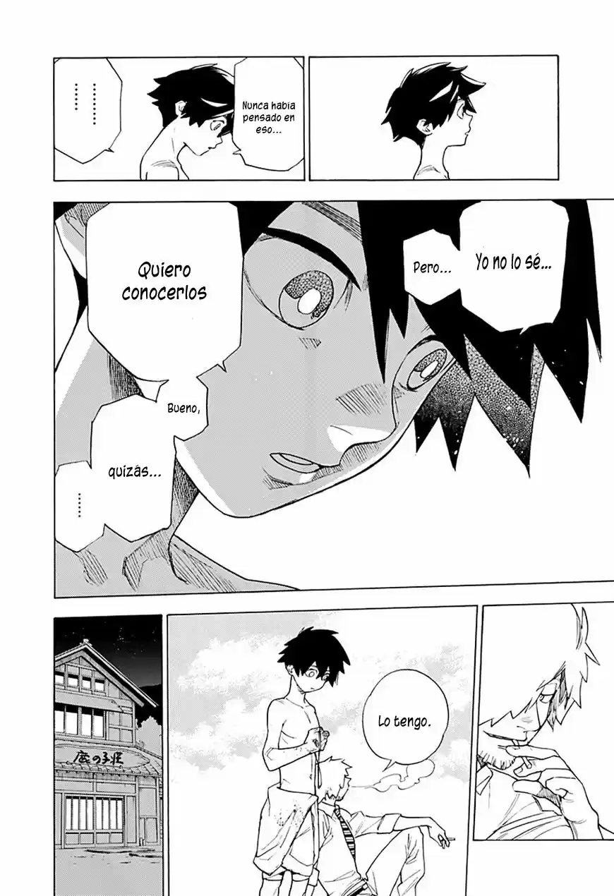 Kemono Jihen - Capítulo 1 - Página 35 - LectorTMOo