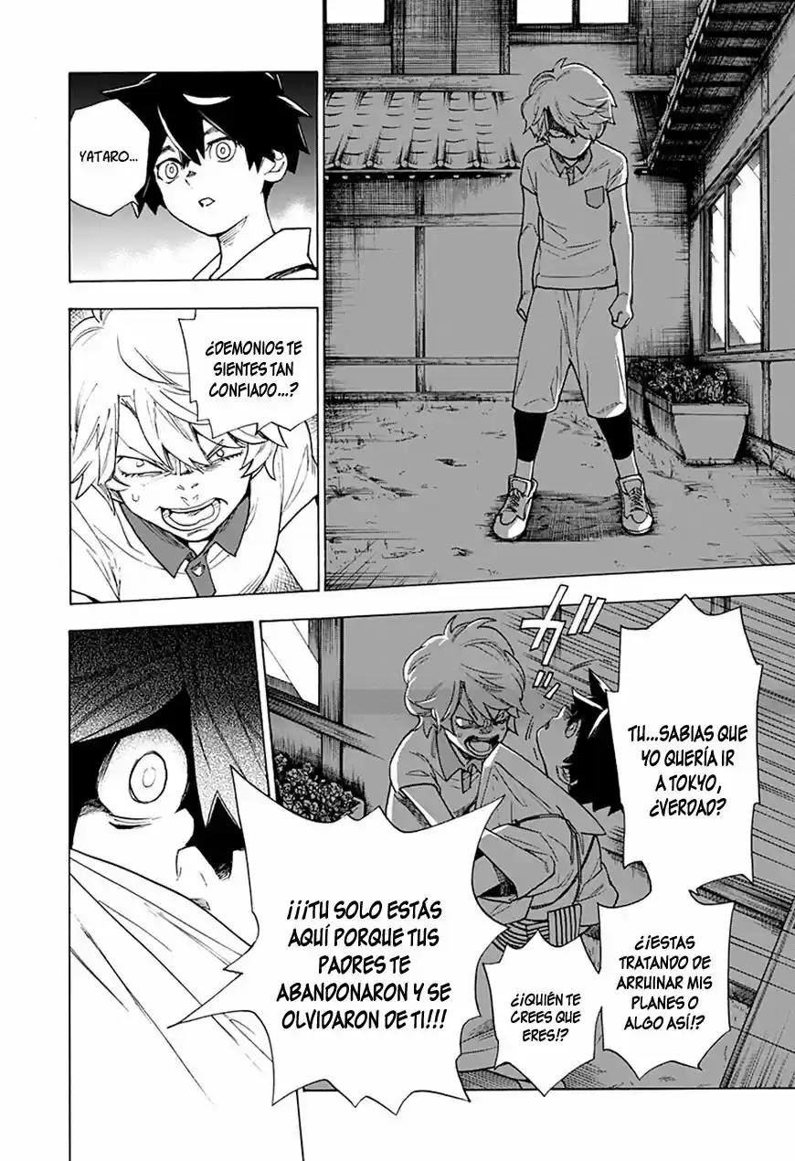 Kemono Jihen - Capítulo 1 - Página 37 - LectorTMOo