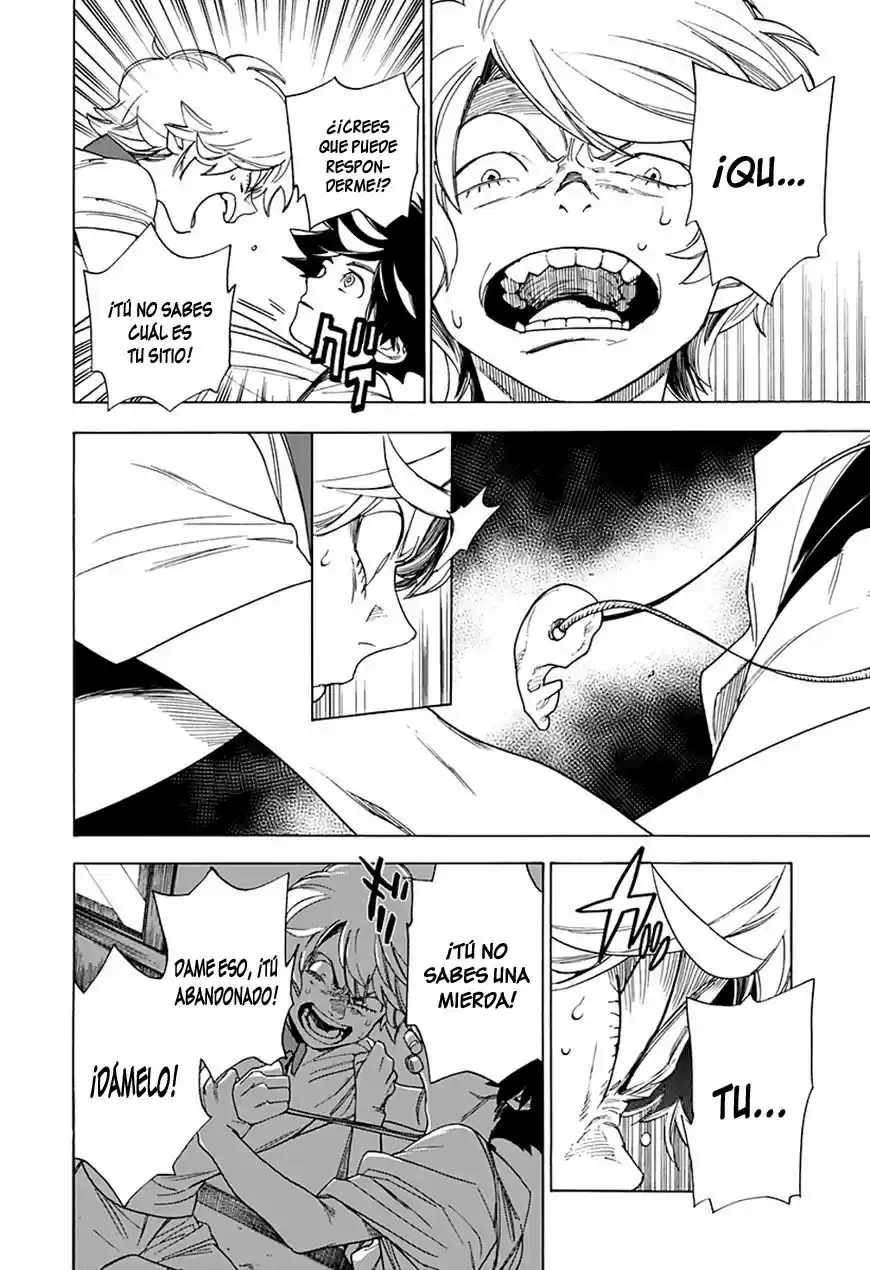 Kemono Jihen - Capítulo 1 - Página 39 - LectorTMOo