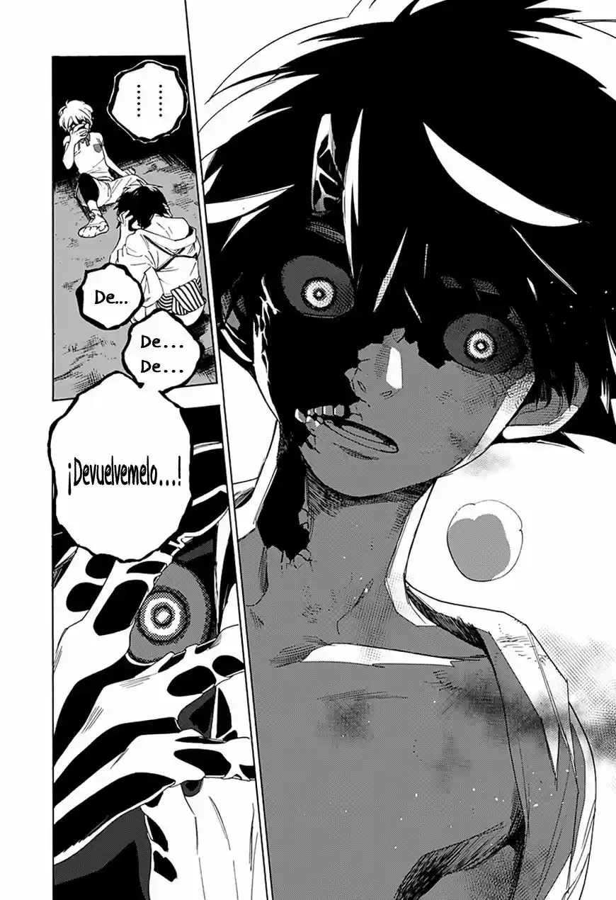 Kemono Jihen - Capítulo 1 - Página 41 - LectorTMOo