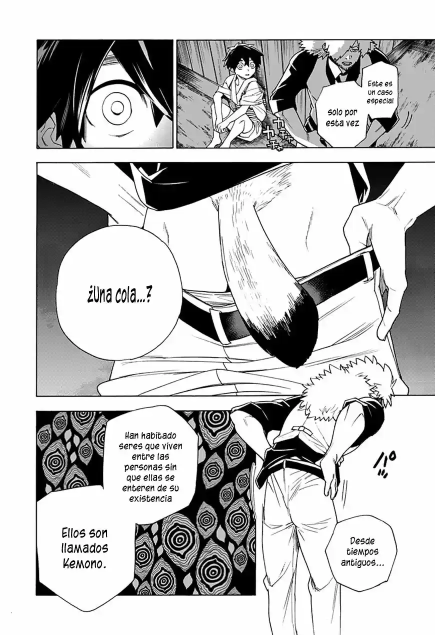 Kemono Jihen - Capítulo 1 - Página 47 - LectorTMOo