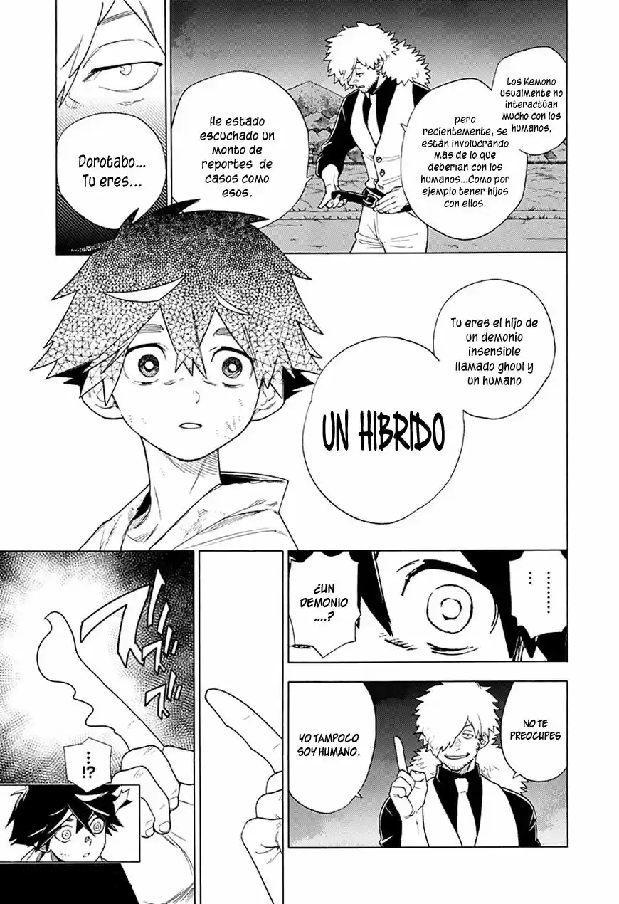 Kemono Jihen - Capítulo 1 - Página 48 - LectorTMOo