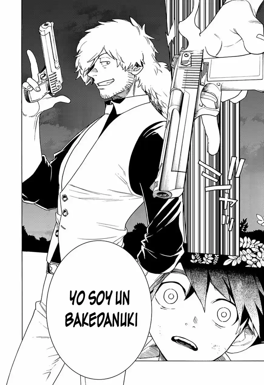 Kemono Jihen - Capítulo 1 - Página 49 - LectorTMOo