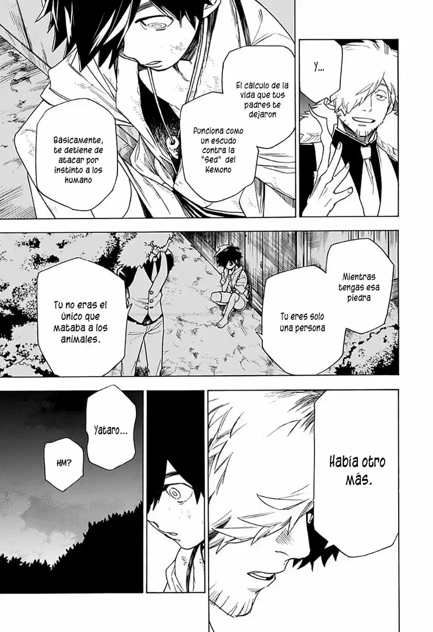 Kemono Jihen - Capítulo 1 - Página 50 - LectorTMOo