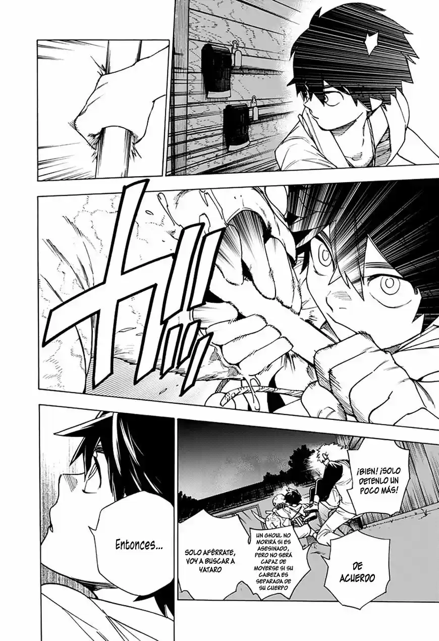 Kemono Jihen - Capítulo 1 - Página 55 - LectorTMOo
