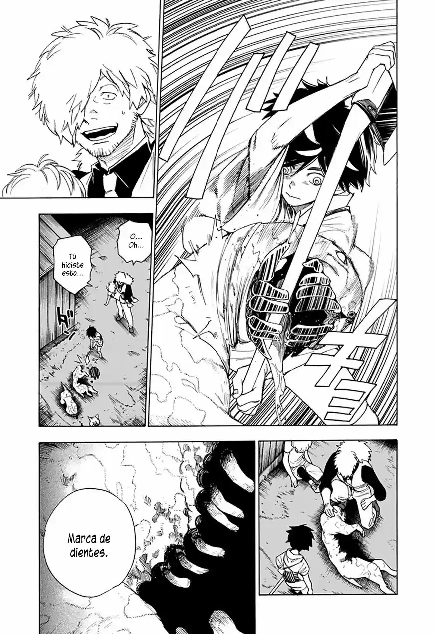 Kemono Jihen - Capítulo 1 - Página 56 - LectorTMOo
