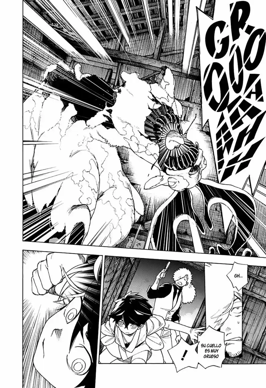 Kemono Jihen - Capítulo 1 - Página 58 - LectorTMOo