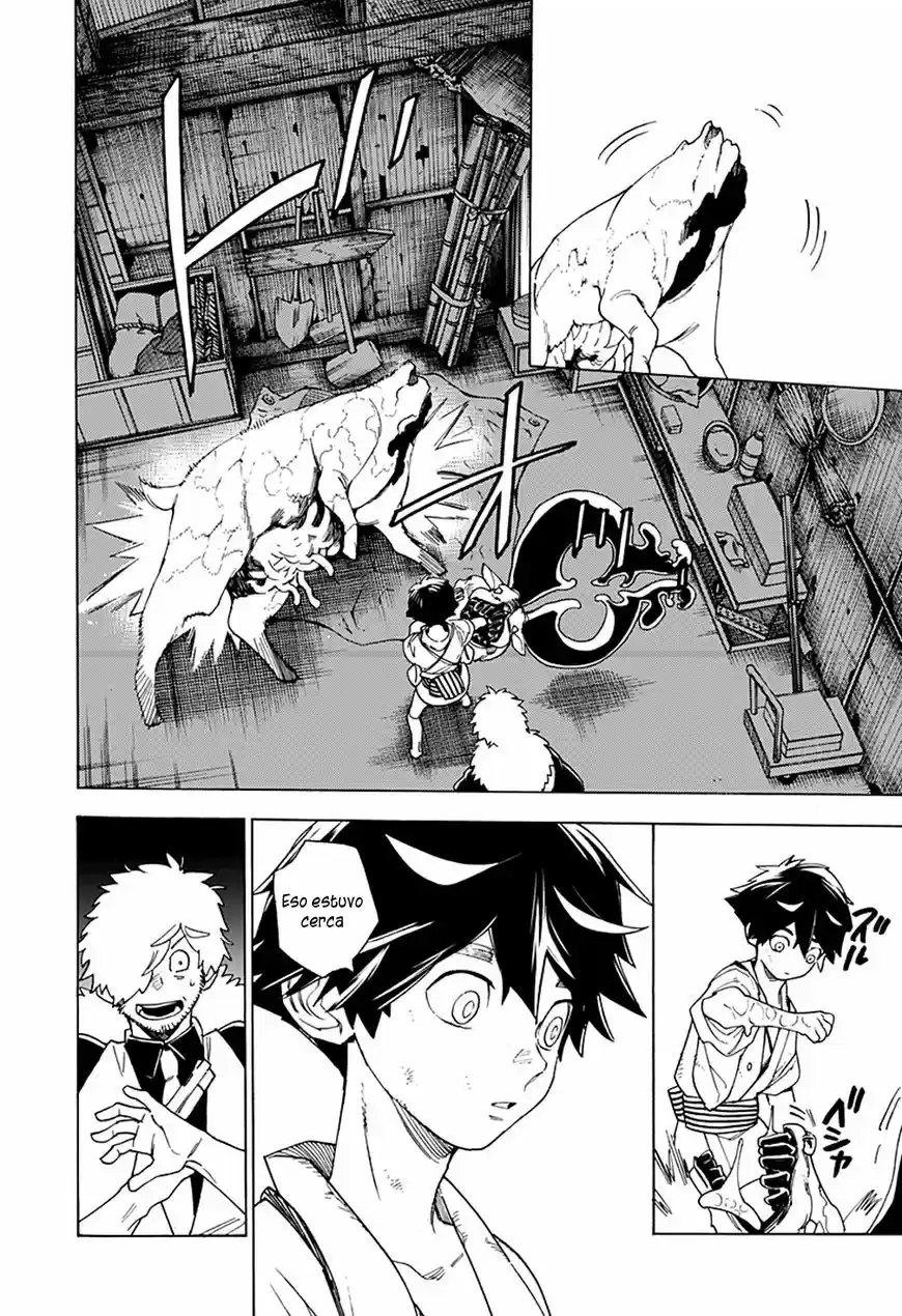 Kemono Jihen - Capítulo 1 - Página 60 - LectorTMOo