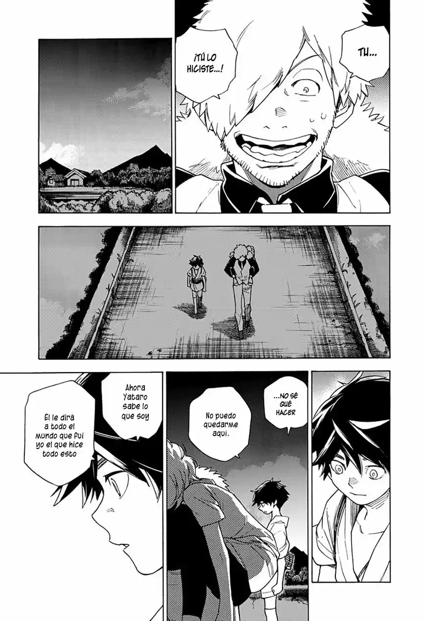 Kemono Jihen - Capítulo 1 - Página 61 - LectorTMOo