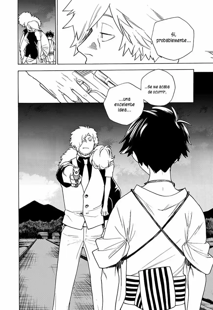 Kemono Jihen - Capítulo 1 - Página 62 - LectorTMOo