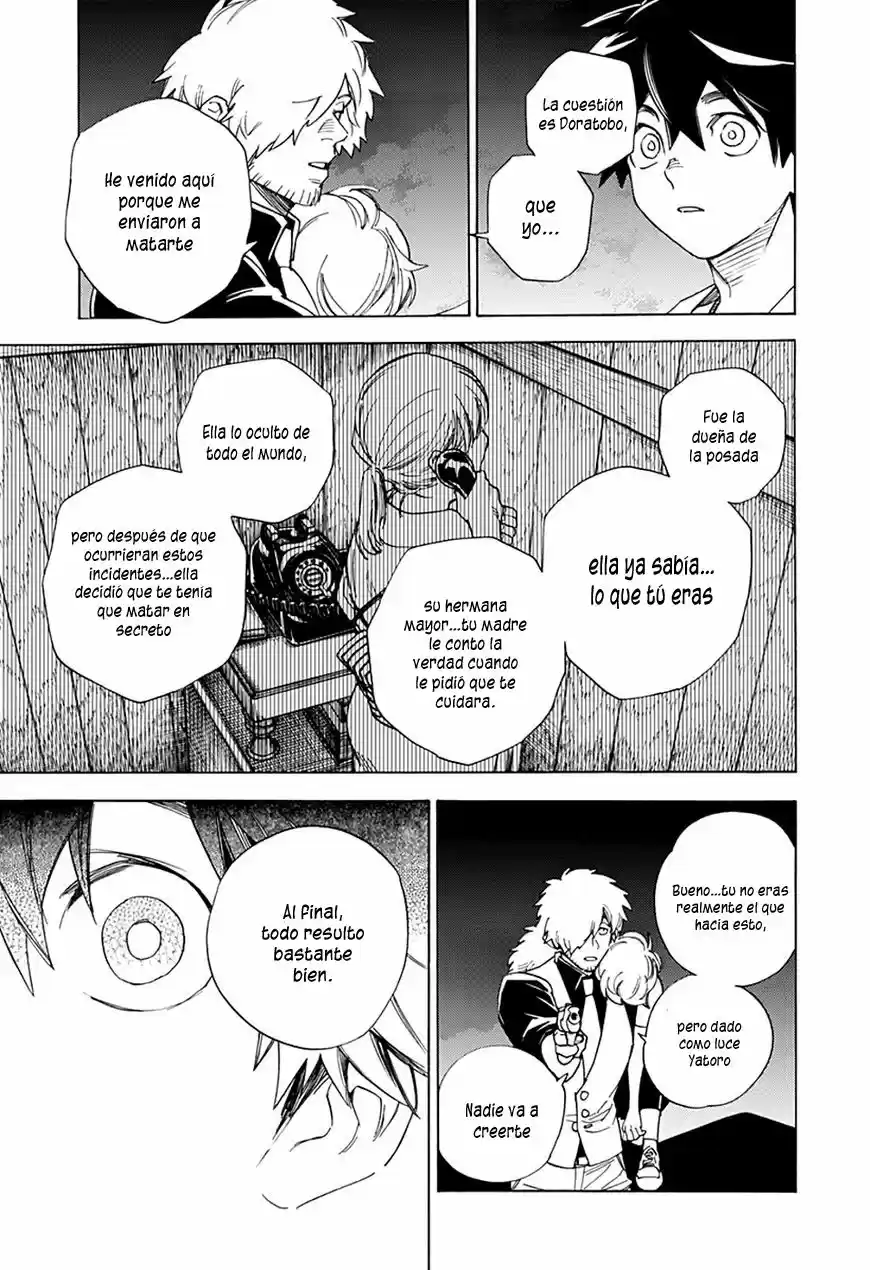 Kemono Jihen - Capítulo 1 - Página 63 - LectorTMOo