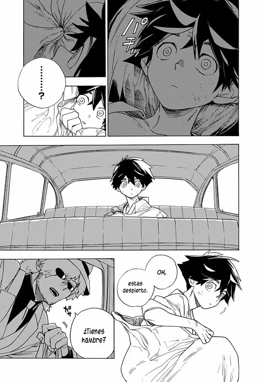 Kemono Jihen - Capítulo 1 - Página 69 - LectorTMOo