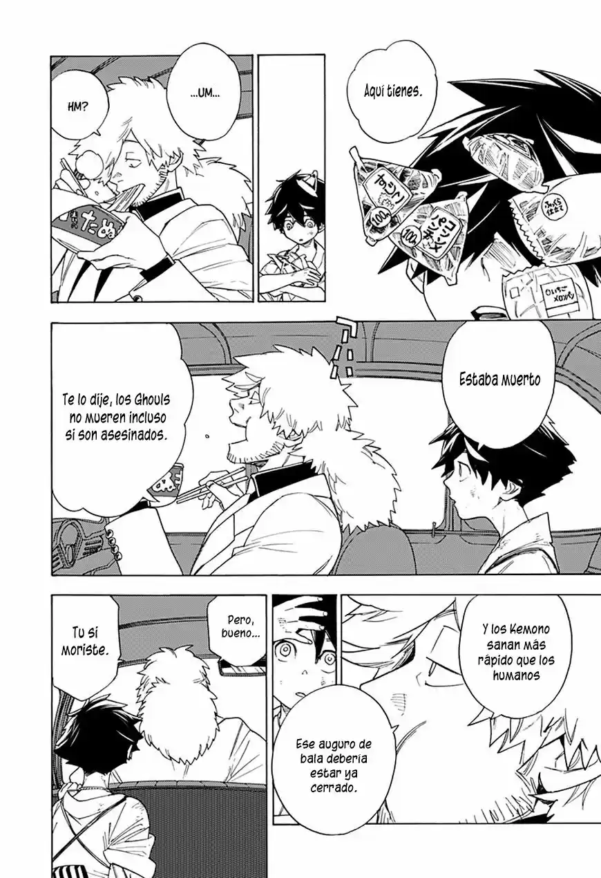 Kemono Jihen - Capítulo 1 - Página 70 - LectorTMOo