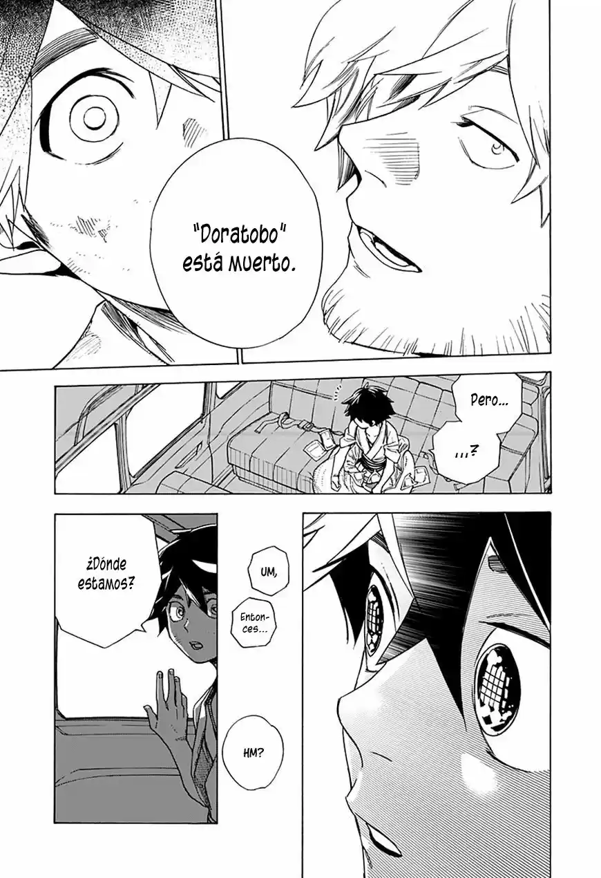 Kemono Jihen - Capítulo 1 - Página 71 - LectorTMOo