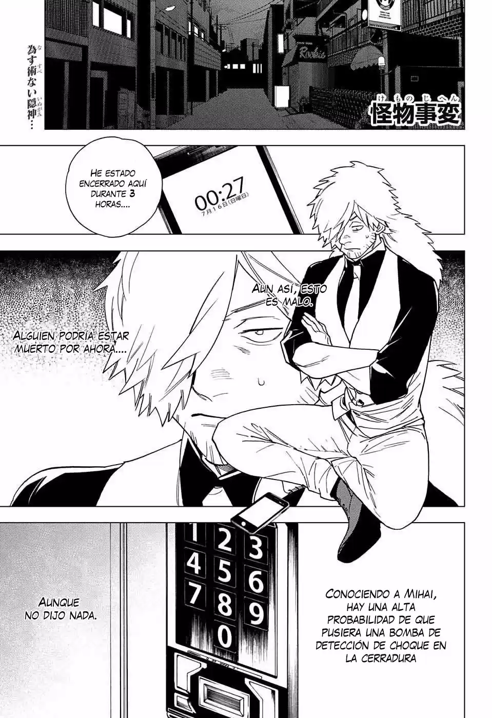 Kemono Jihen - Capítulo 10 - Página 2 - LectorTMOo