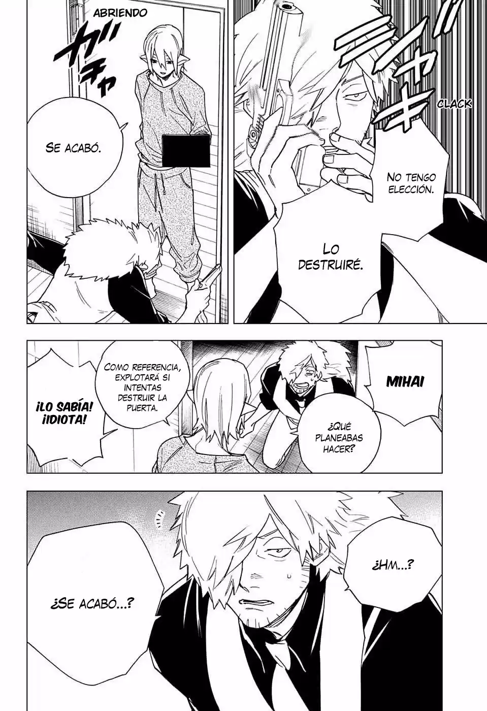 Kemono Jihen - Capítulo 10 - Página 3 - LectorTMOo