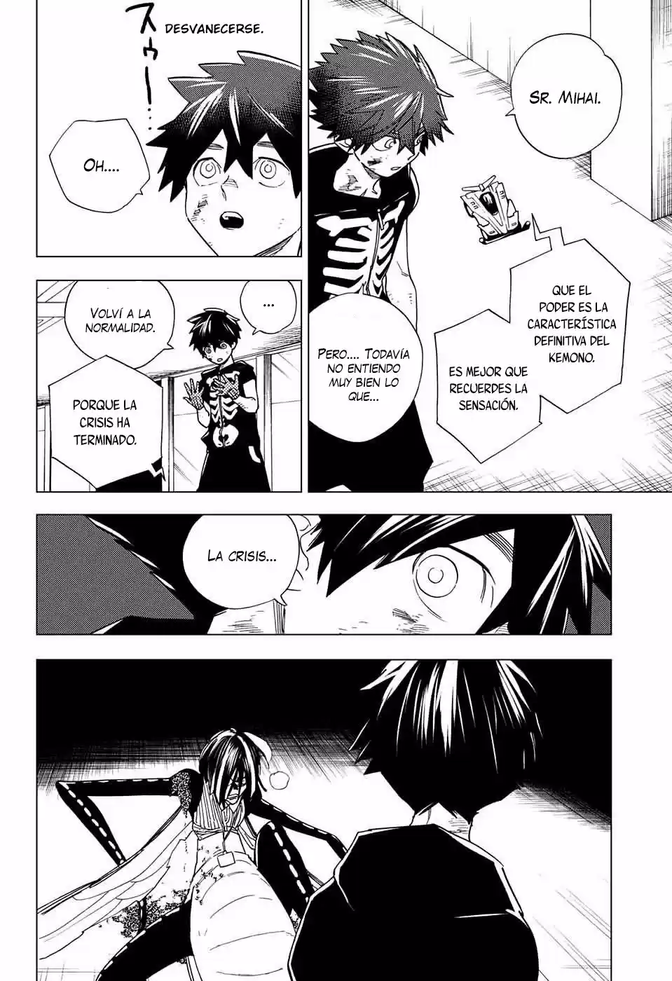 Kemono Jihen - Capítulo 10 - Página 7 - LectorTMOo